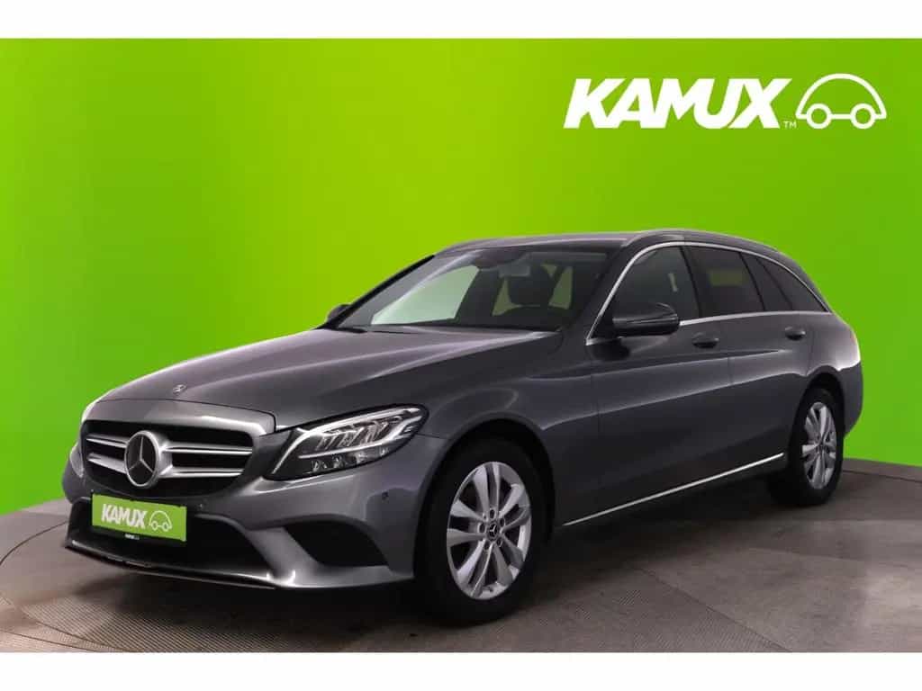 Mercedes-Benz C-Class 200 T 9G-tronic Avantgarde+LED+NAVI+KAMERA+SHZ 08/2018-photo-7