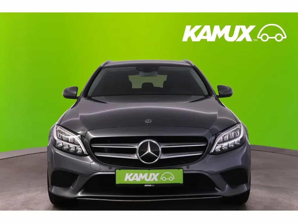 Mercedes-Benz C-Class 200 T 9G-tronic Avantgarde+LED+NAVI+KAMERA+SHZ 08/2018-photo-8