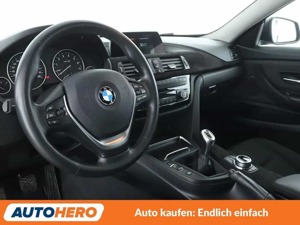 BMW 4 Series 420i Gran Coupé Advantage *LED*TEMPO*SHZ*PDC*NAV 07/2017-photo-10
