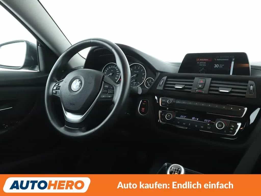 BMW 4 Series 420i Gran Coupé Advantage *LED*TEMPO*SHZ*PDC*NAV 07/2017-photo-12