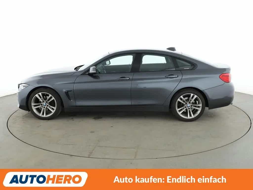 BMW 4 Series 420i Gran Coupé Advantage *LED*TEMPO*SHZ*PDC*NAV 07/2017-photo-2