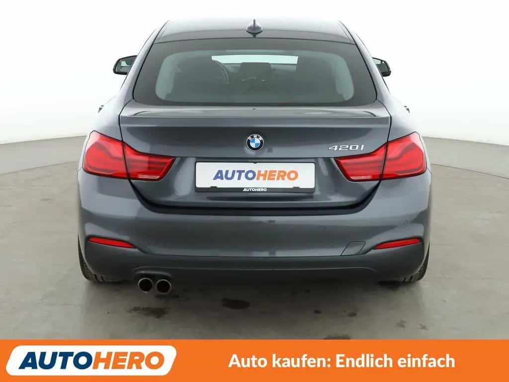 BMW 4 Series 420i Gran Coupé Advantage *LED*TEMPO*SHZ*PDC*NAV 07/2017-photo-4