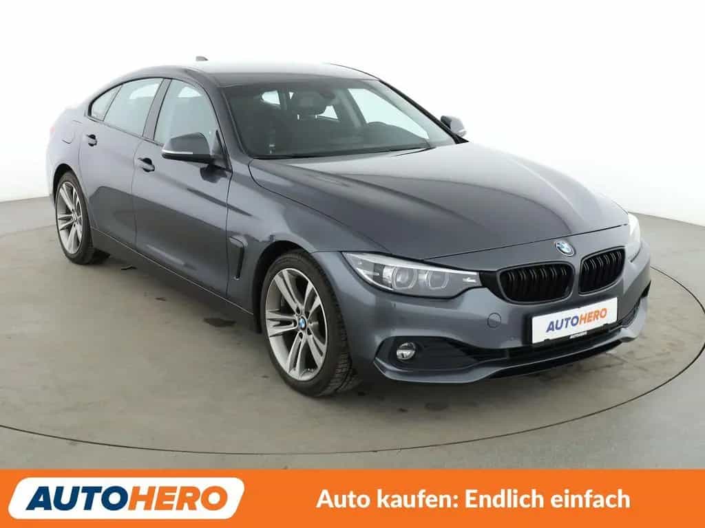 BMW 4 Series 420i Gran Coupé Advantage *LED*TEMPO*SHZ*PDC*NAV 07/2017-photo-7