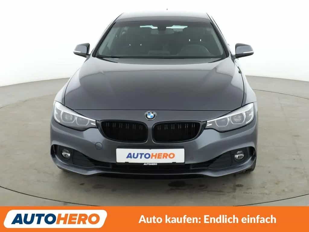 BMW 4 Series 420i Gran Coupé Advantage *LED*TEMPO*SHZ*PDC*NAV 07/2017-photo-8