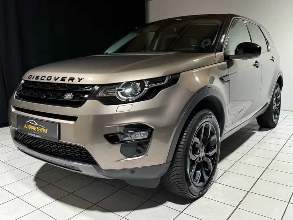 Land Rover Discovery Sport HSE *KAMERA*NAVI*LEDER*GARANTIE* 09/2016-photo-0