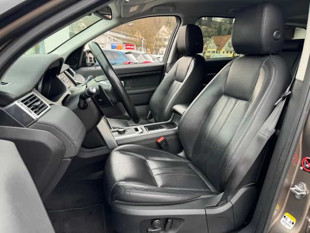 Land Rover Discovery Sport HSE *KAMERA*NAVI*LEDER*GARANTIE* 09/2016-photo-10