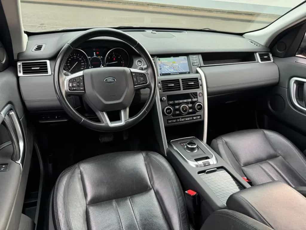 Land Rover Discovery Sport HSE *KAMERA*NAVI*LEDER*GARANTIE* 09/2016-photo-11