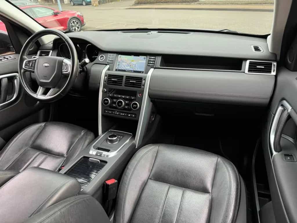 Land Rover Discovery Sport HSE *KAMERA*NAVI*LEDER*GARANTIE* 09/2016-photo-13