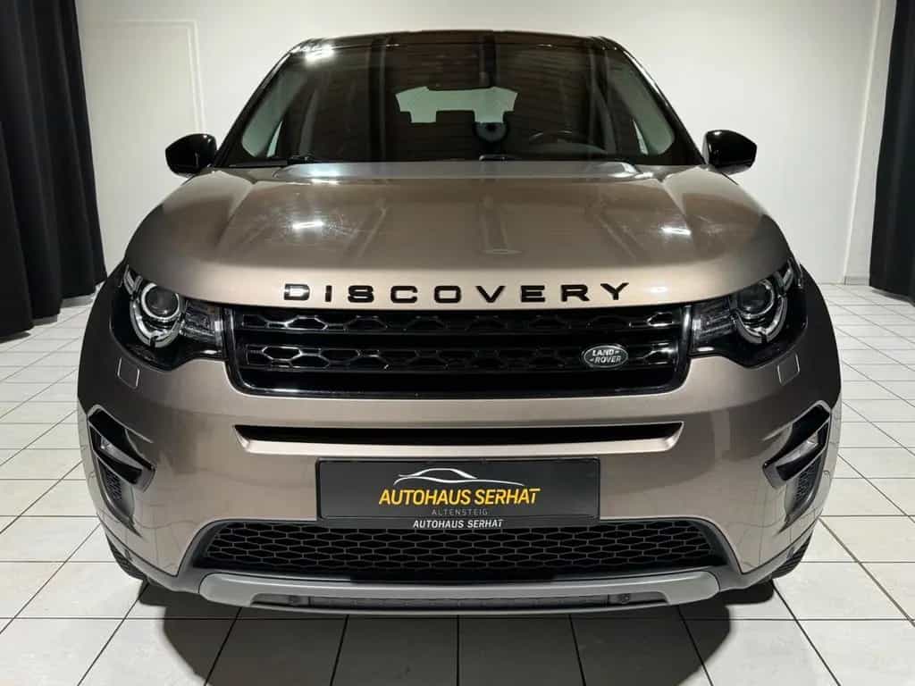 Land Rover Discovery Sport HSE *KAMERA*NAVI*LEDER*GARANTIE* 09/2016-photo-2