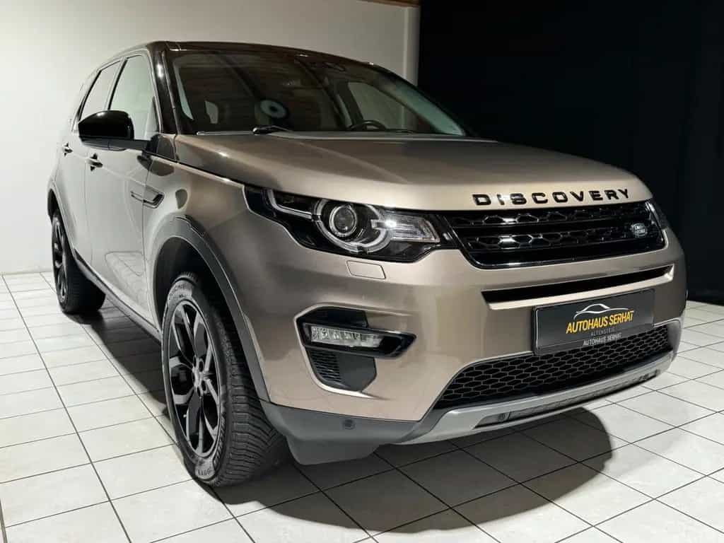 Land Rover Discovery Sport HSE *KAMERA*NAVI*LEDER*GARANTIE* 09/2016-photo-3