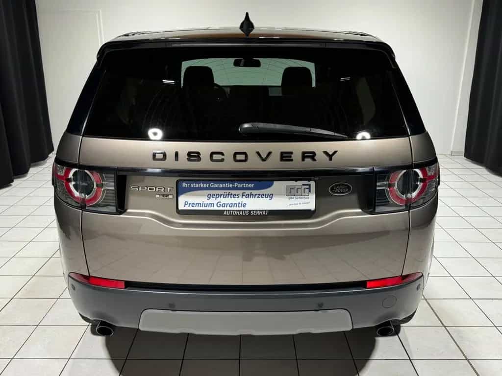 Land Rover Discovery Sport HSE *KAMERA*NAVI*LEDER*GARANTIE* 09/2016-photo-5