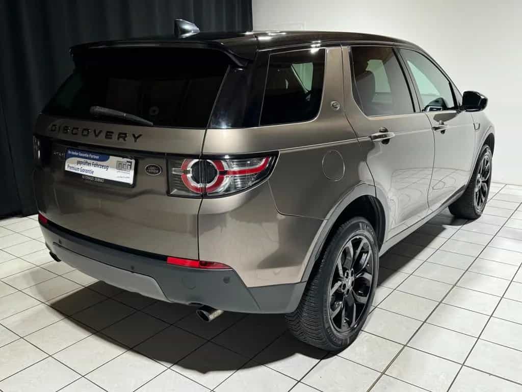 Land Rover Discovery Sport HSE *KAMERA*NAVI*LEDER*GARANTIE* 09/2016-photo-6