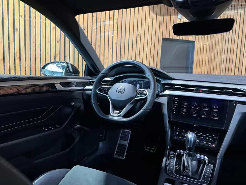 Volkswagen Arteon SB. 2,0 TSI R-Line*Navi*Kam*AHK*Keyl.*IQ* 10/2022-photo-19