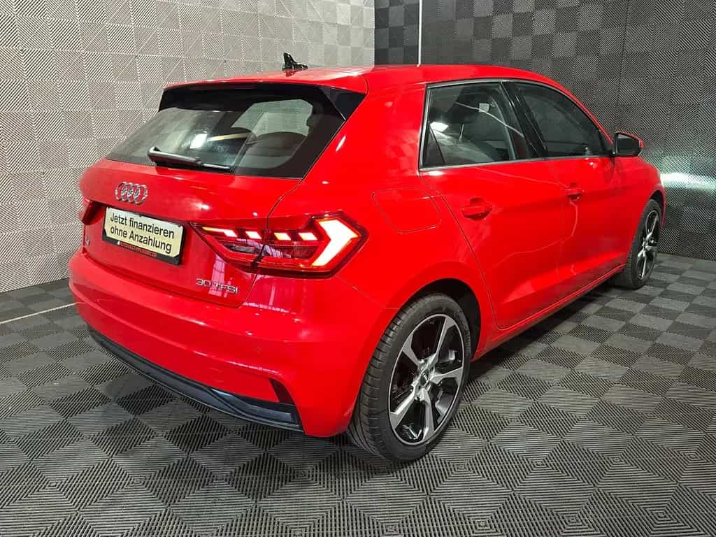 Audi A1 Sb. 30 TFSI*ADVANCED*LED-TEMPO-DSP-PDC-SPUR 10/2019-photo-3
