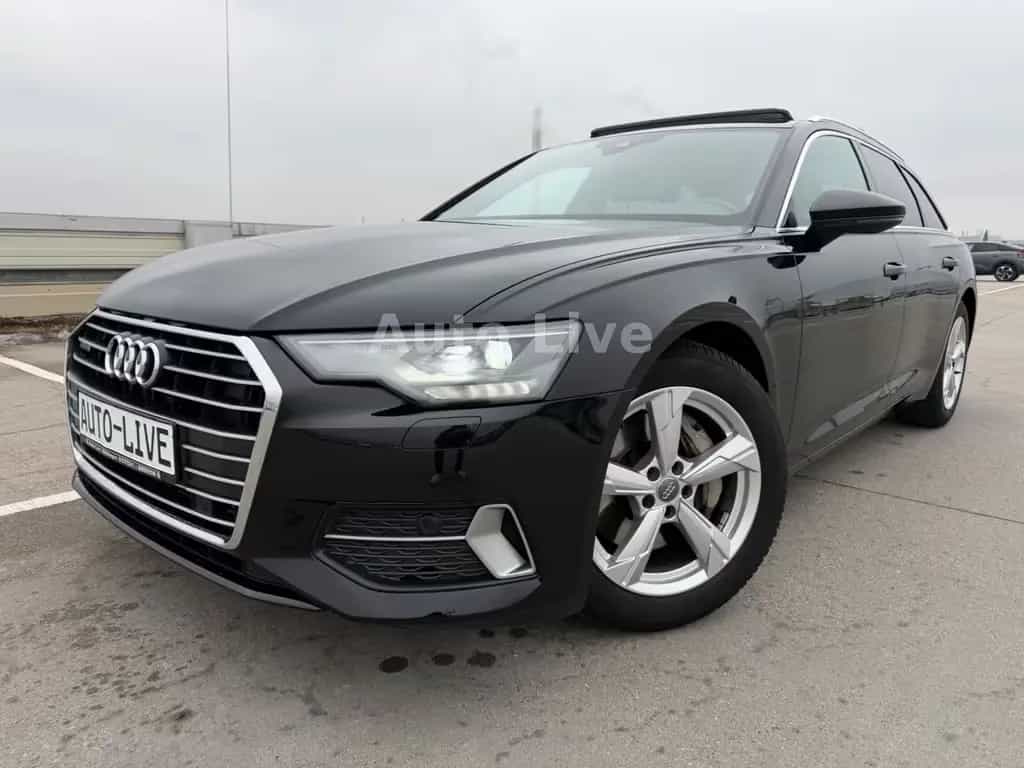 Audi A6 45 TDI Av*QU*AUTO*VIRT*PAN*LED*NAVI*LEDER*AHK 07/2020-photo-0
