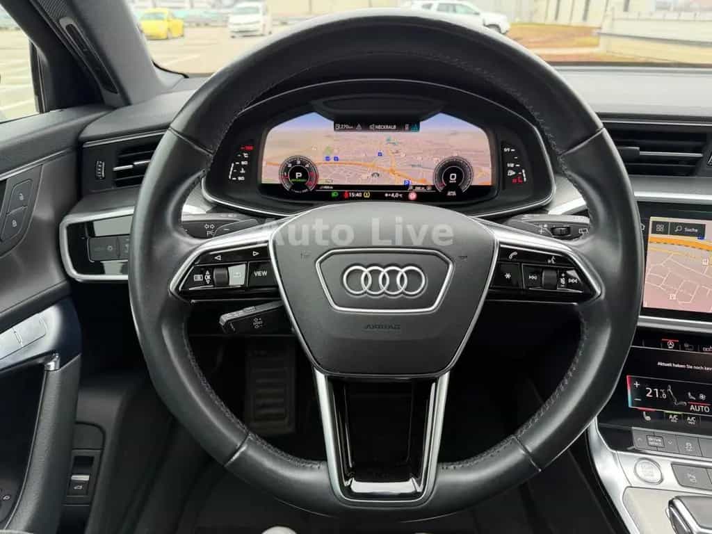 Audi A6 45 TDI Av*QU*AUTO*VIRT*PAN*LED*NAVI*LEDER*AHK 07/2020-photo-7