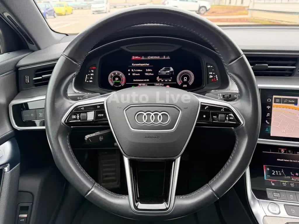 Audi A6 45 TDI Av*QU*AUTO*VIRT*PAN*LED*NAVI*LEDER*AHK 07/2020-photo-8