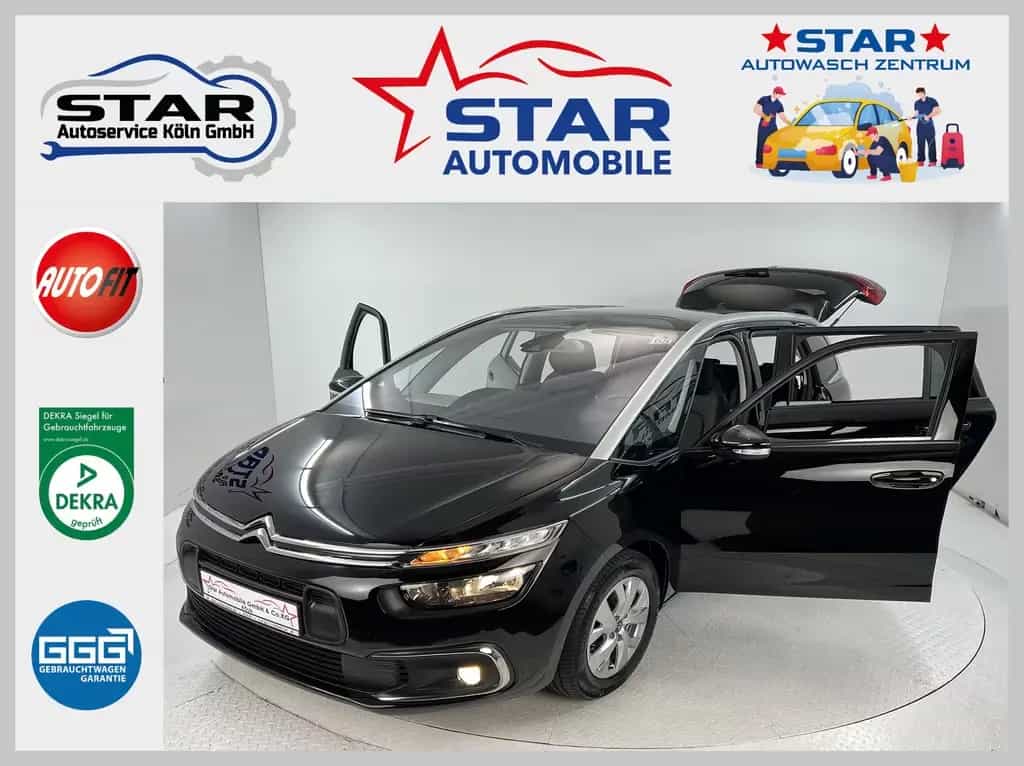 Citroën Grand C4 Picasso/Spacetourer Feel 7Sitz*NAVI*EU6 01/2021-photo-0