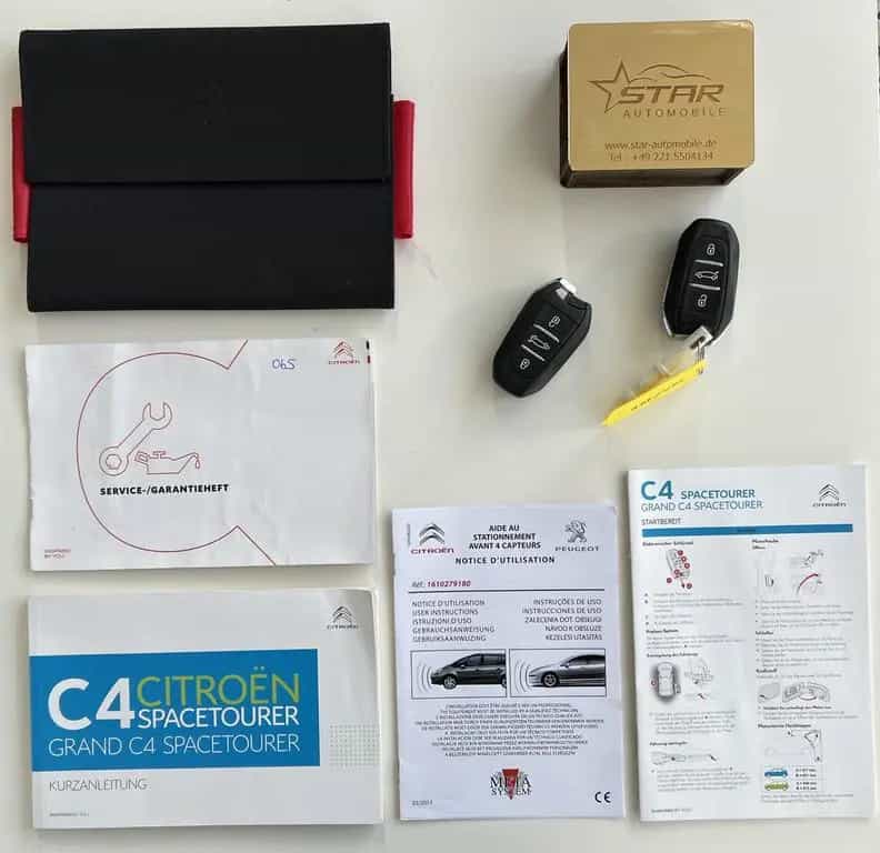 Citroën Grand C4 Picasso/Spacetourer Feel 7Sitz*NAVI*EU6 01/2021-photo-43