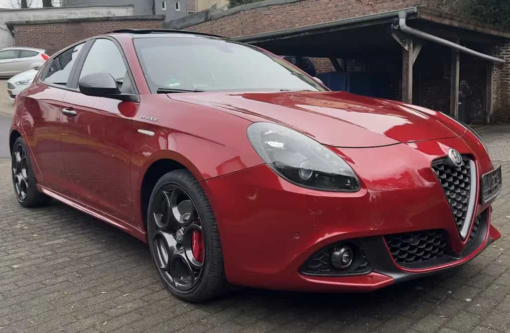 Alfa Romeo Giulietta Veloce *Rosso Competizione*Sport Sitz* 10/2018-photo-2
