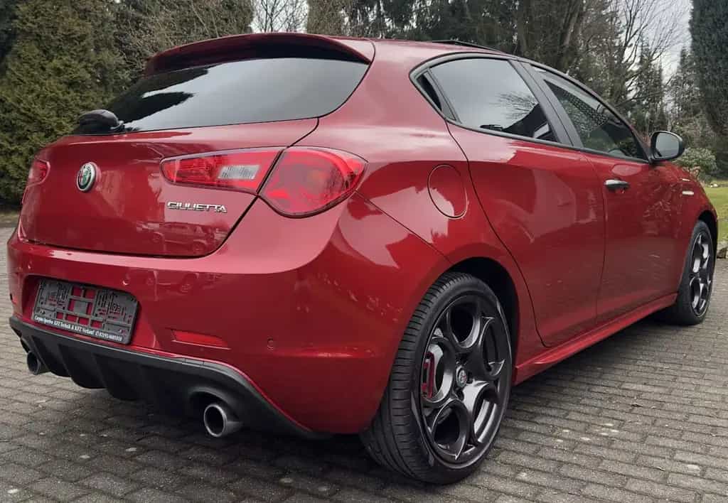 Alfa Romeo Giulietta Veloce *Rosso Competizione*Sport Sitz* 10/2018-photo-3