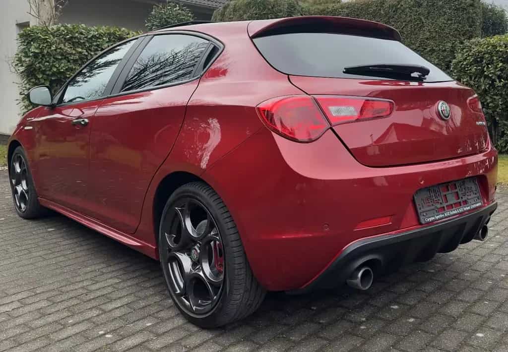 Alfa Romeo Giulietta Veloce *Rosso Competizione*Sport Sitz* 10/2018-photo-4