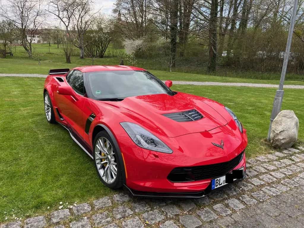 Corvette C7 Z06 6.2 V8 AT8 Coupe Z06 3LZ 08/2017-photo-0