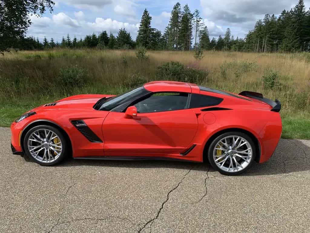 Corvette C7 Z06 6.2 V8 AT8 Coupe Z06 3LZ 08/2017-photo-4