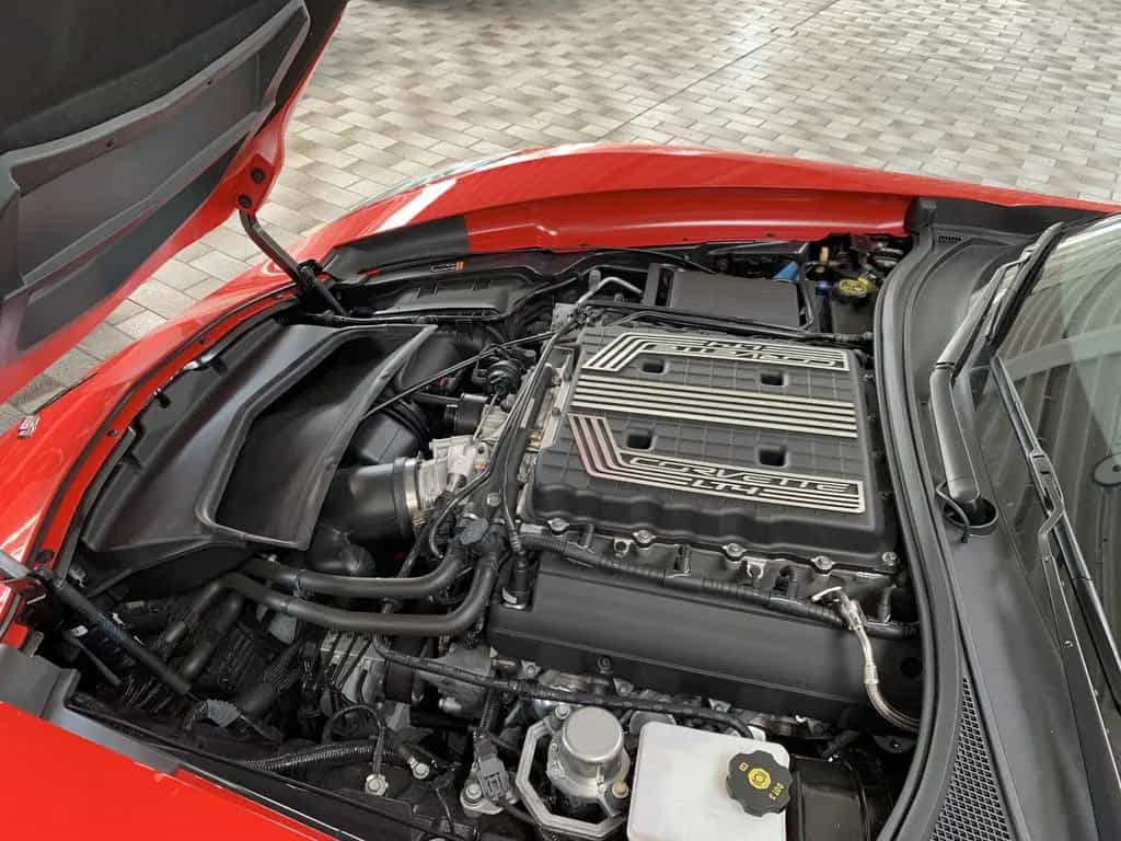 Corvette C7 Z06 6.2 V8 AT8 Coupe Z06 3LZ 08/2017-photo-5
