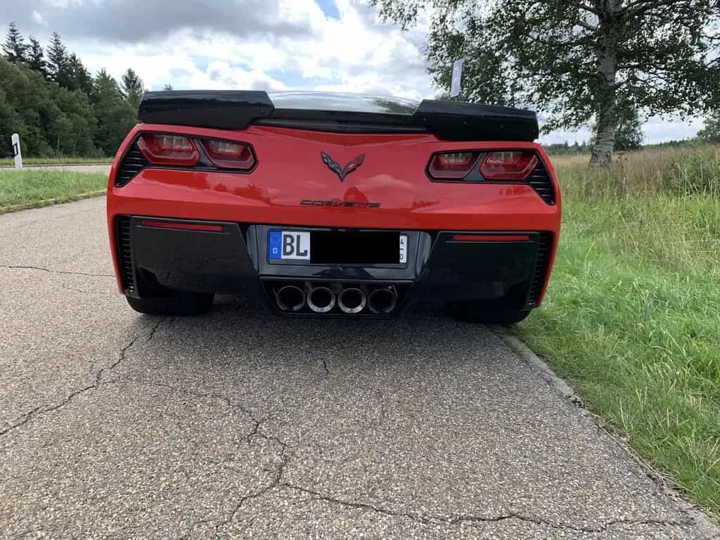 Corvette C7 Z06 6.2 V8 AT8 Coupe Z06 3LZ 08/2017-photo-7
