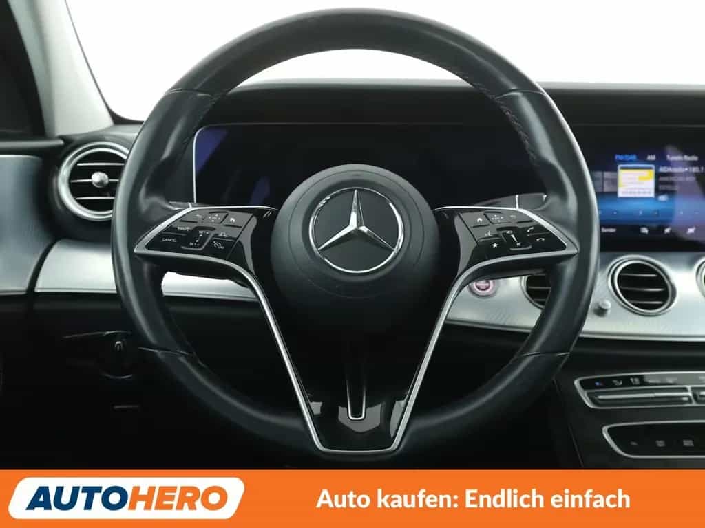 Mercedes-Benz E-Class d 4Matic Aut.*LED*NAVI*ACC*CAM*PDC*SHZ* 02/2021-photo-18