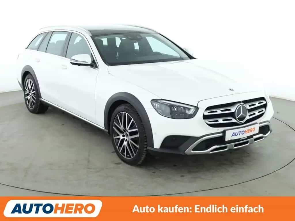 Mercedes-Benz E-Class d 4Matic Aut.*LED*NAVI*ACC*CAM*PDC*SHZ* 02/2021-photo-7