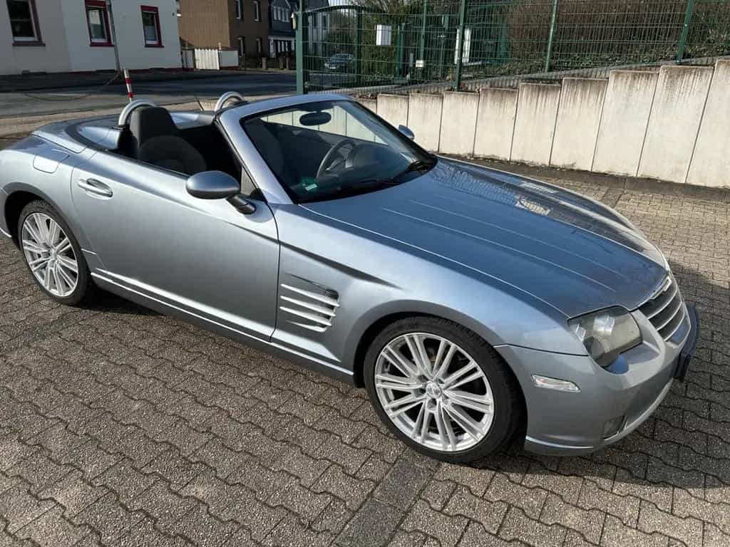 Chrysler Crossfire 3.2 V6 Roadster - 05/2004-photo-10