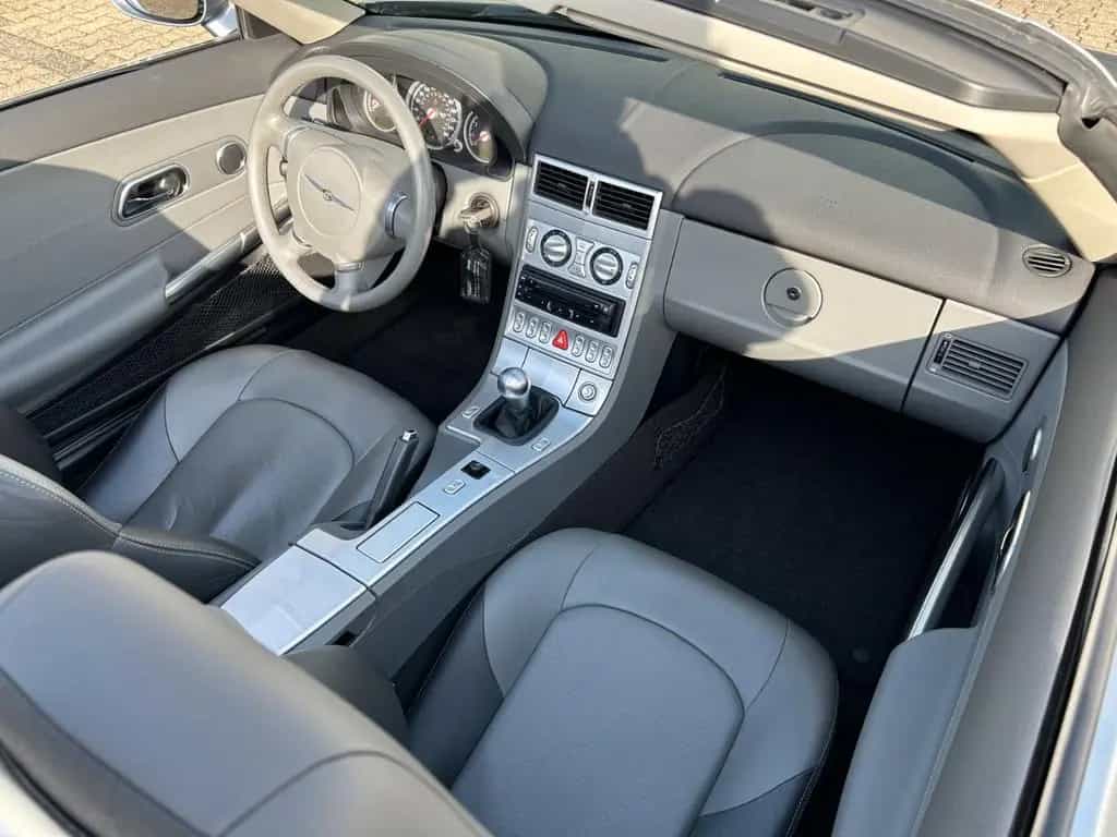 Chrysler Crossfire 3.2 V6 Roadster - 05/2004-photo-11