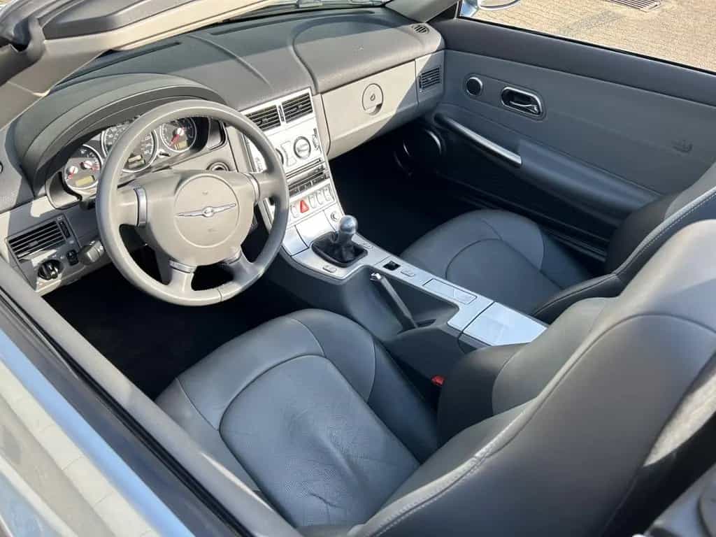 Chrysler Crossfire 3.2 V6 Roadster - 05/2004-photo-12