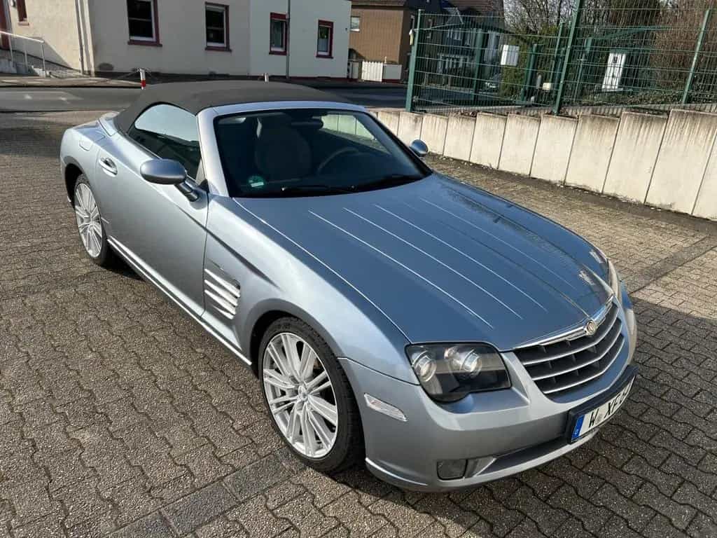 Chrysler Crossfire 3.2 V6 Roadster - 05/2004-photo-3