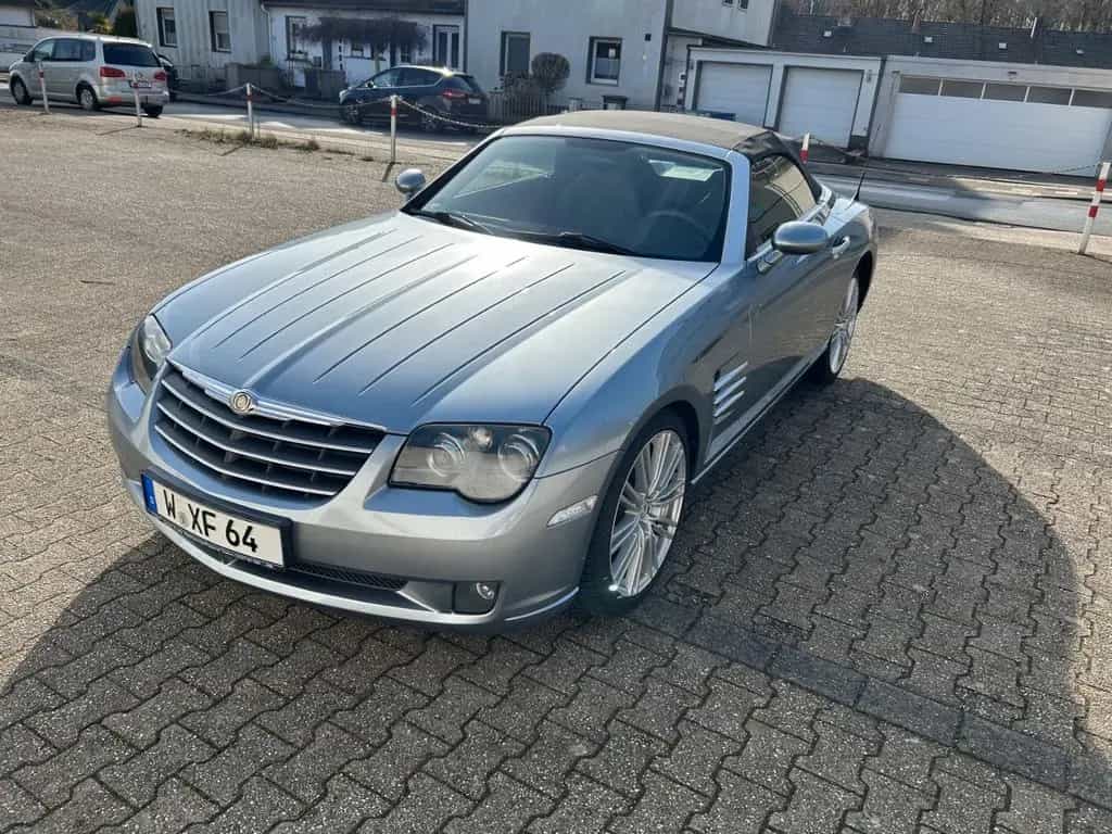 Chrysler Crossfire 3.2 V6 Roadster - 05/2004-photo-4