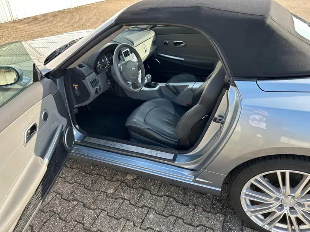 Chrysler Crossfire 3.2 V6 Roadster - 05/2004-photo-5