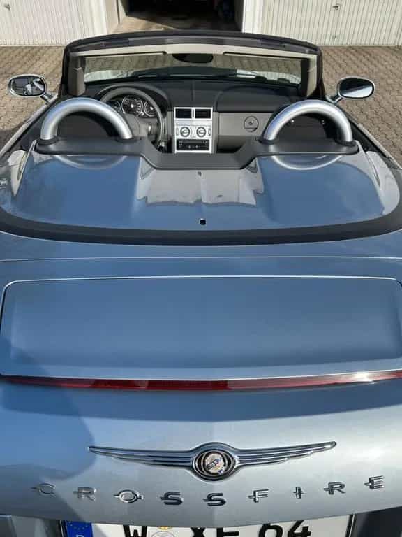 Chrysler Crossfire 3.2 V6 Roadster - 05/2004-photo-7