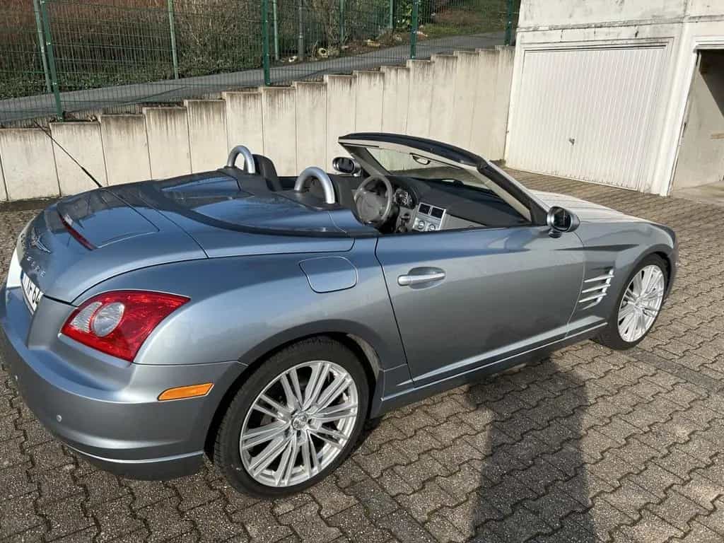 Chrysler Crossfire 3.2 V6 Roadster - 05/2004-photo-8