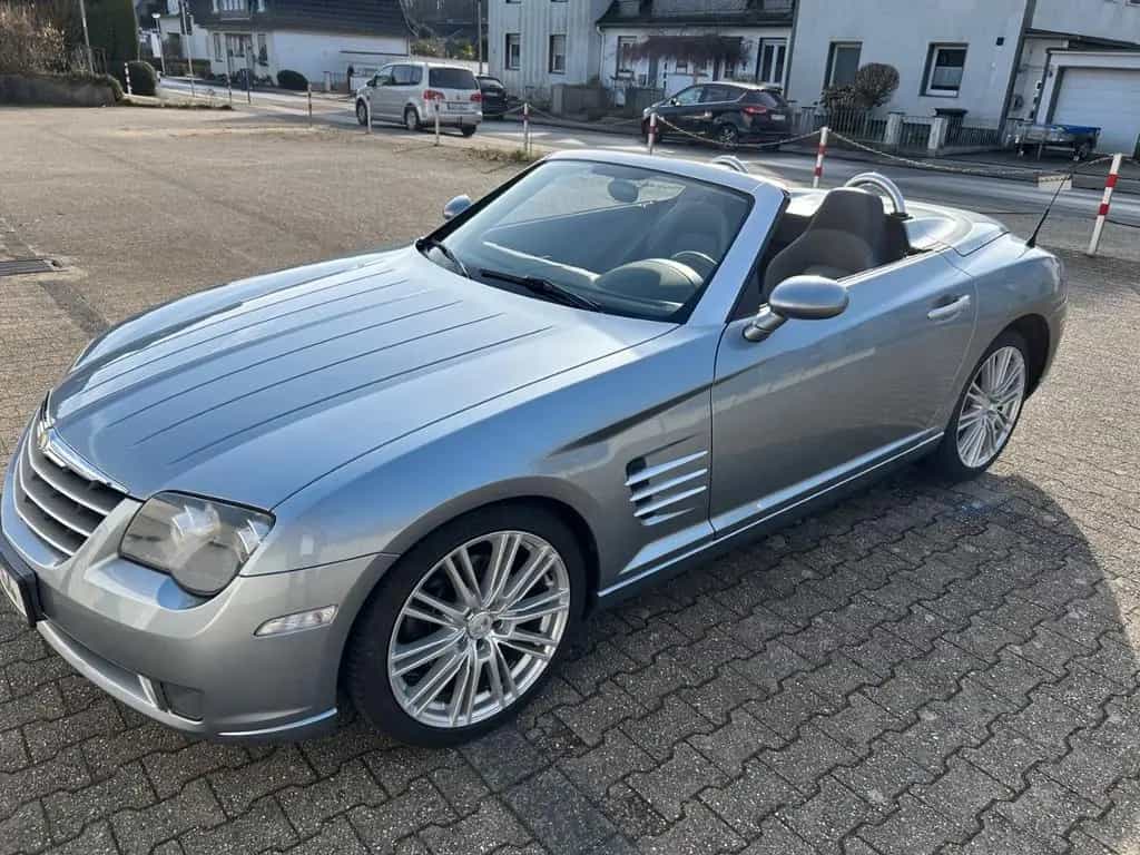 Chrysler Crossfire 3.2 V6 Roadster - 05/2004-photo-9