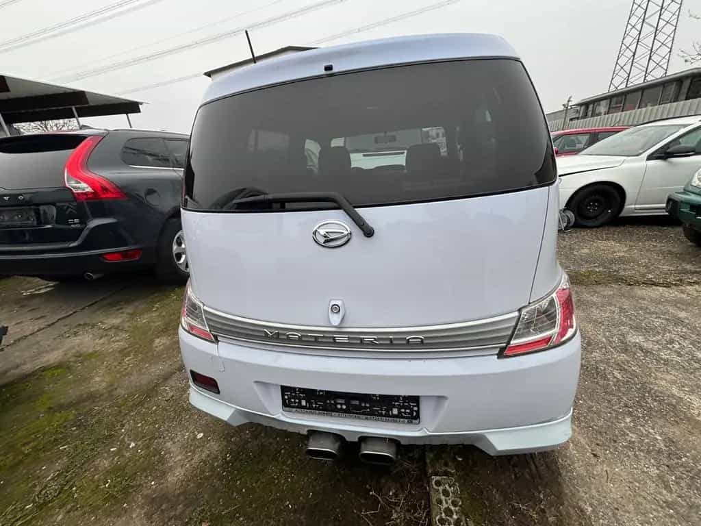 Daihatsu Materia 1.5 weiss 01/2008-photo-1
