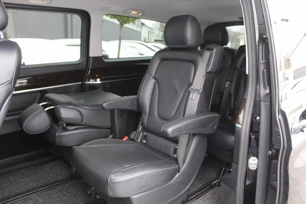 Mercedes-Benz V-Class 220d AVANTGARDE extralang +LED+AHK+Agility Co. 04/2017-photo-10
