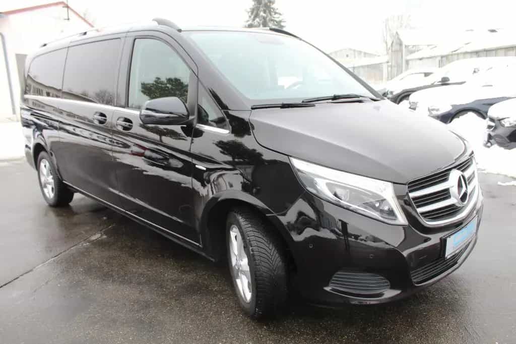 Mercedes-Benz V-Class 220d AVANTGARDE extralang +LED+AHK+Agility Co. 04/2017-photo-11