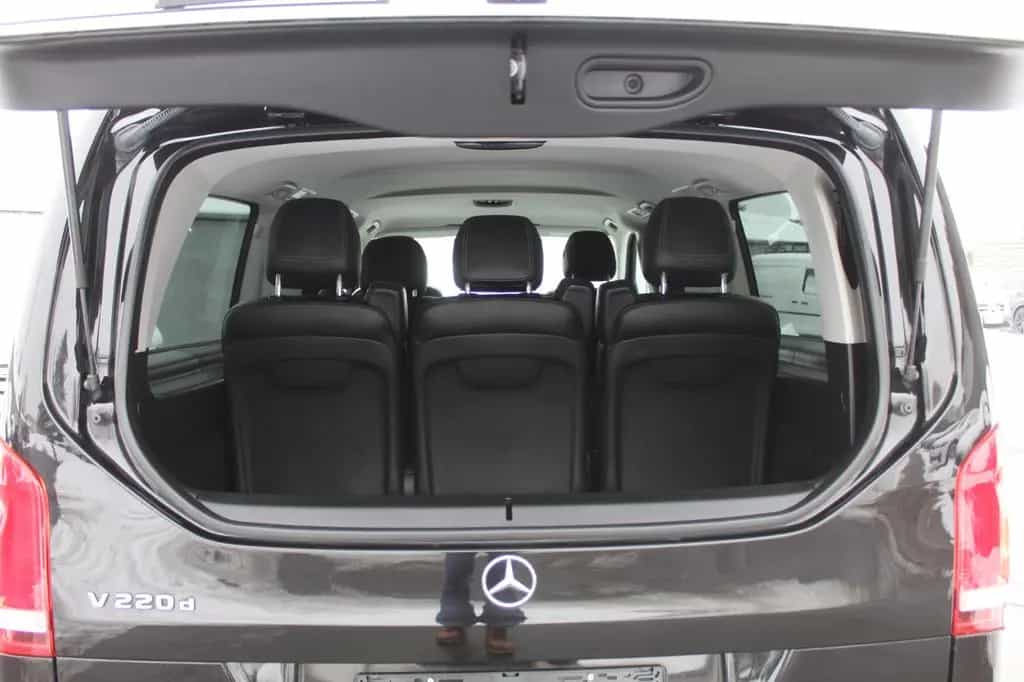Mercedes-Benz V-Class 220d AVANTGARDE extralang +LED+AHK+Agility Co. 04/2017-photo-14