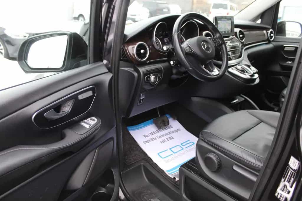 Mercedes-Benz V-Class 220d AVANTGARDE extralang +LED+AHK+Agility Co. 04/2017-photo-15
