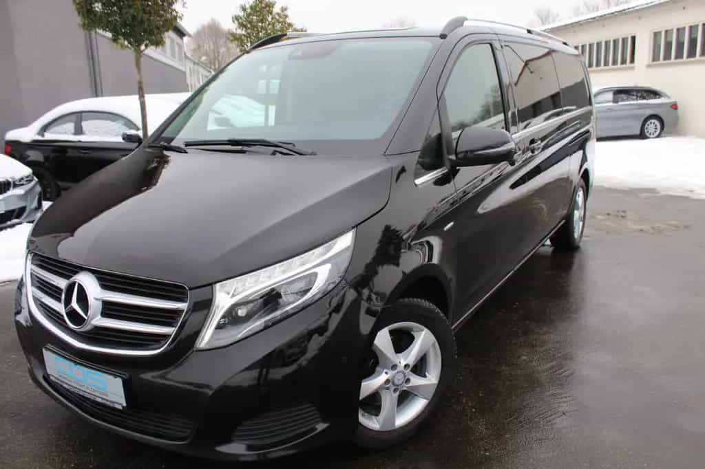 Mercedes-Benz V-Class 220d AVANTGARDE extralang +LED+AHK+Agility Co. 04/2017-photo-2