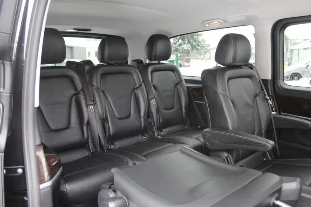 Mercedes-Benz V-Class 220d AVANTGARDE extralang +LED+AHK+Agility Co. 04/2017-photo-5