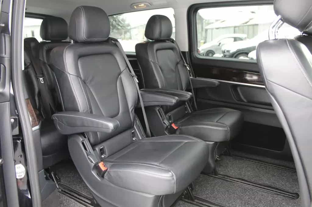 Mercedes-Benz V-Class 220d AVANTGARDE extralang +LED+AHK+Agility Co. 04/2017-photo-8