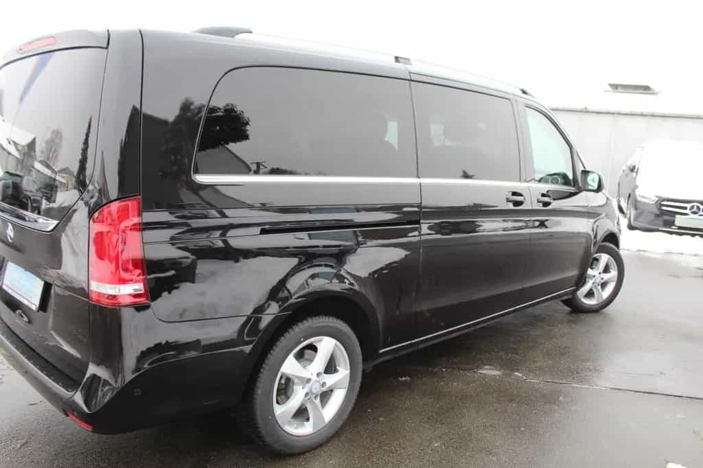 Mercedes-Benz V-Class 220d AVANTGARDE extralang +LED+AHK+Agility Co. 04/2017-photo-9
